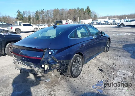 2020 Hyundai Sonata Limited from USA, damaged, VIN 5NPEH4J25LH020323